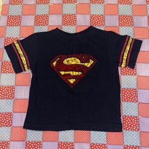 DC Comics Navy Superman Tee